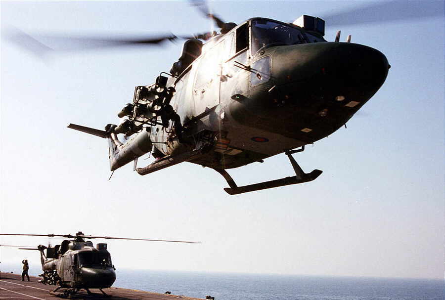 Lynx helicopters