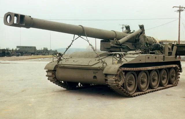 M-110A2 self-propelled howitzer