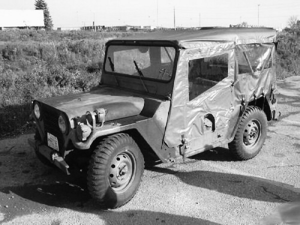 M-151 jeep