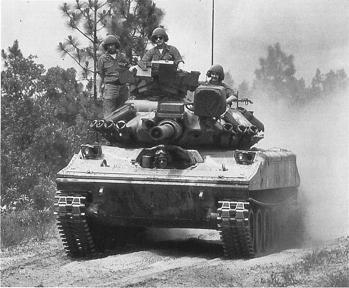 M-551A1 Sheridan