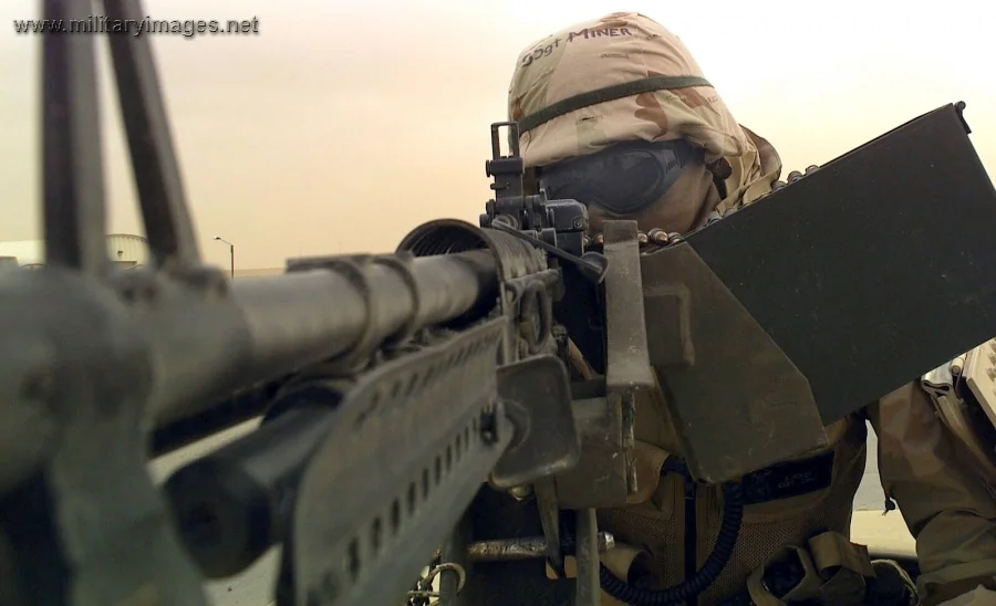 M-60 machine gun