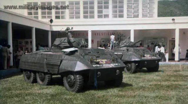 M-8 Greyhound, Venezuelan Army