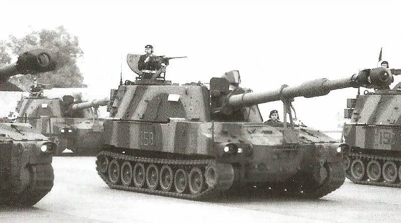 M109 Artillery