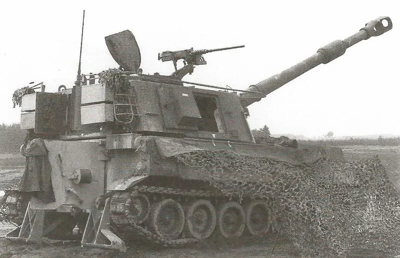 M109 Artillery