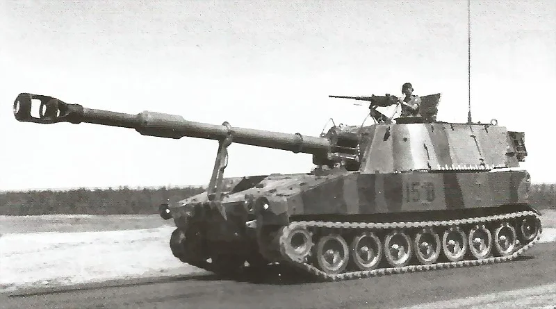 M109 Artillery | A Military Photo & Video Website