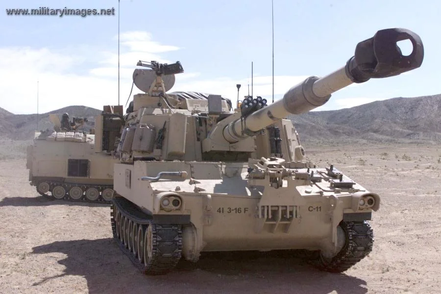 M109A6 Paladin | A Military Photo & Video Website