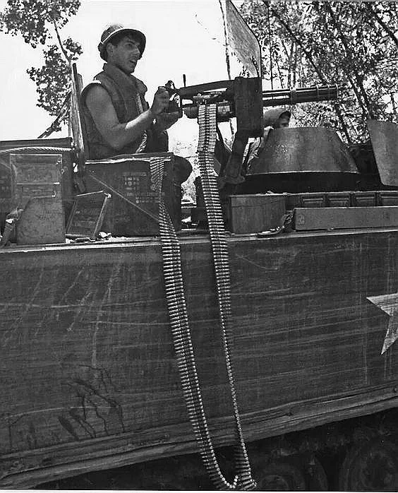 M113 Armor in Vietnam