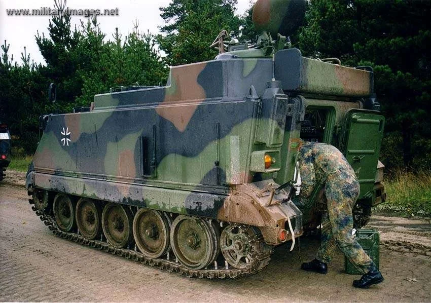 M113 German Army