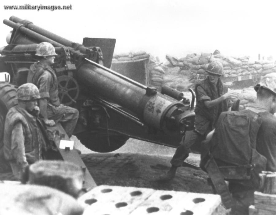 M114 155mm howitzer