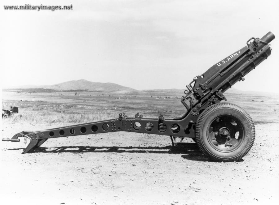 M116 75MM PACK HOWITZER