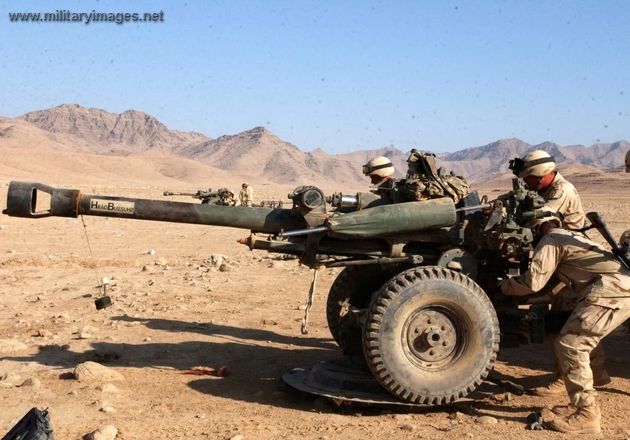 M119 Howitzer