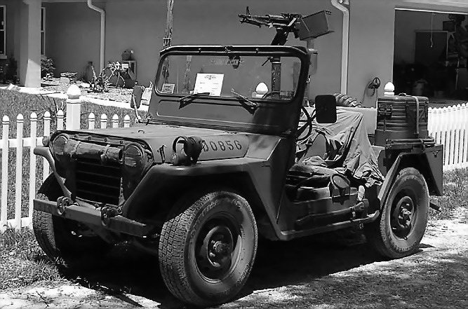 M151A1 Trailer