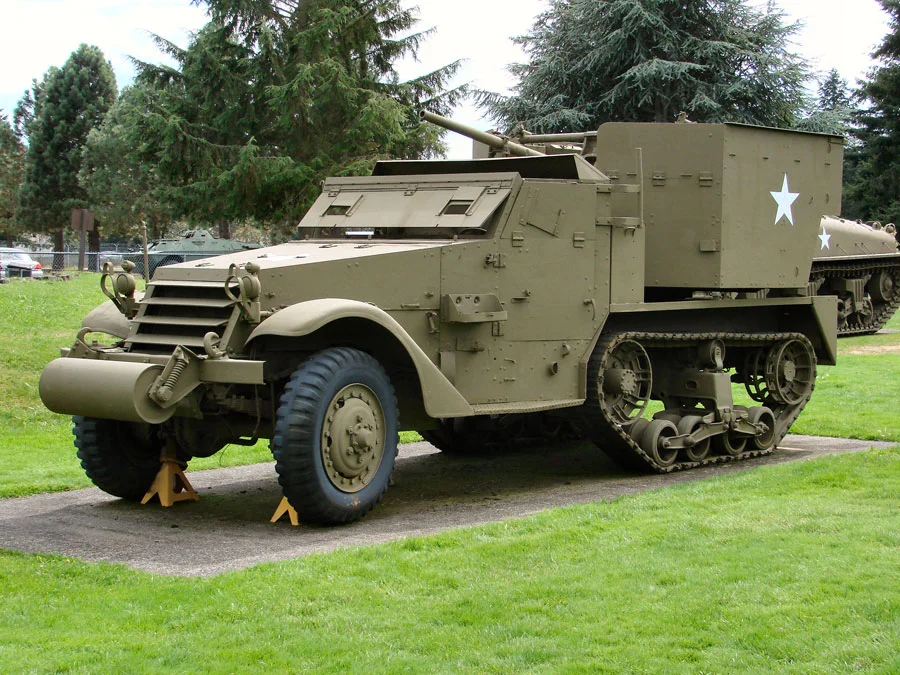 M15A1 Half Track