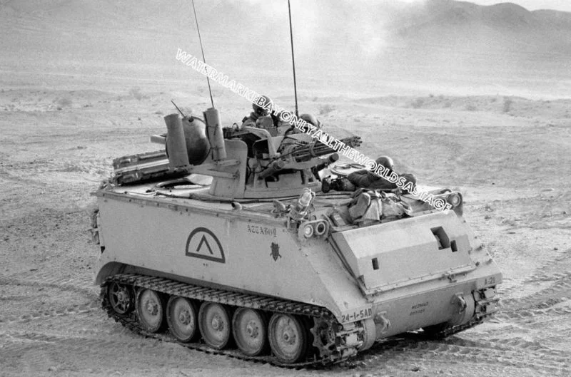 M163 VADS of 24th Infantry Division