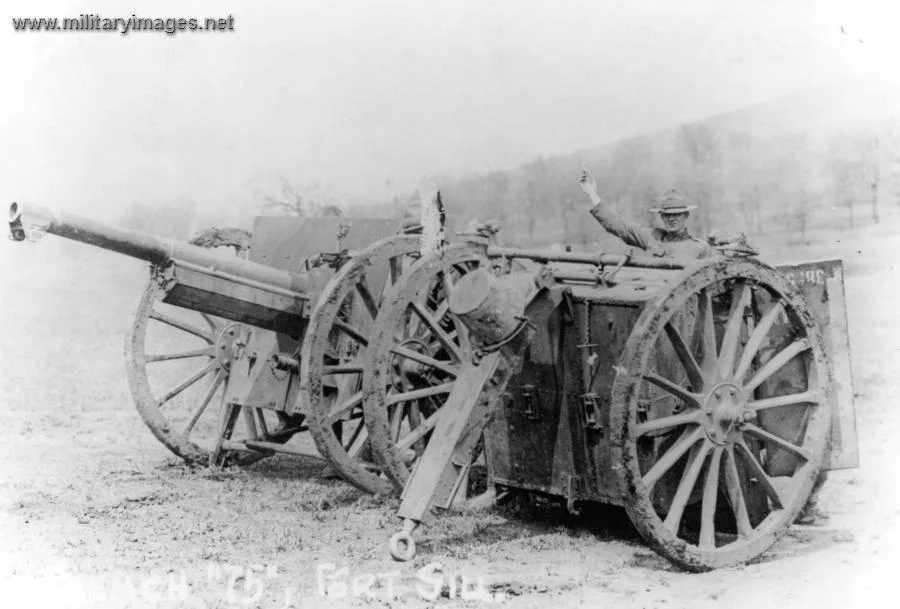 M1897 75mm US Army - WWI | A Military Photo & Video Website