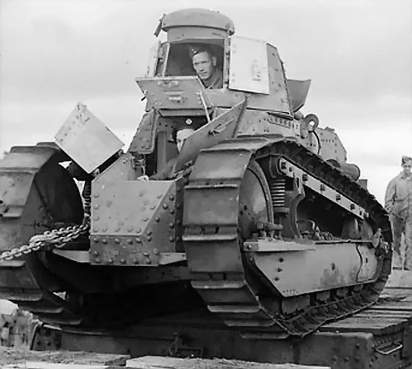 M1917 tanks Camp Borden Oct 1940