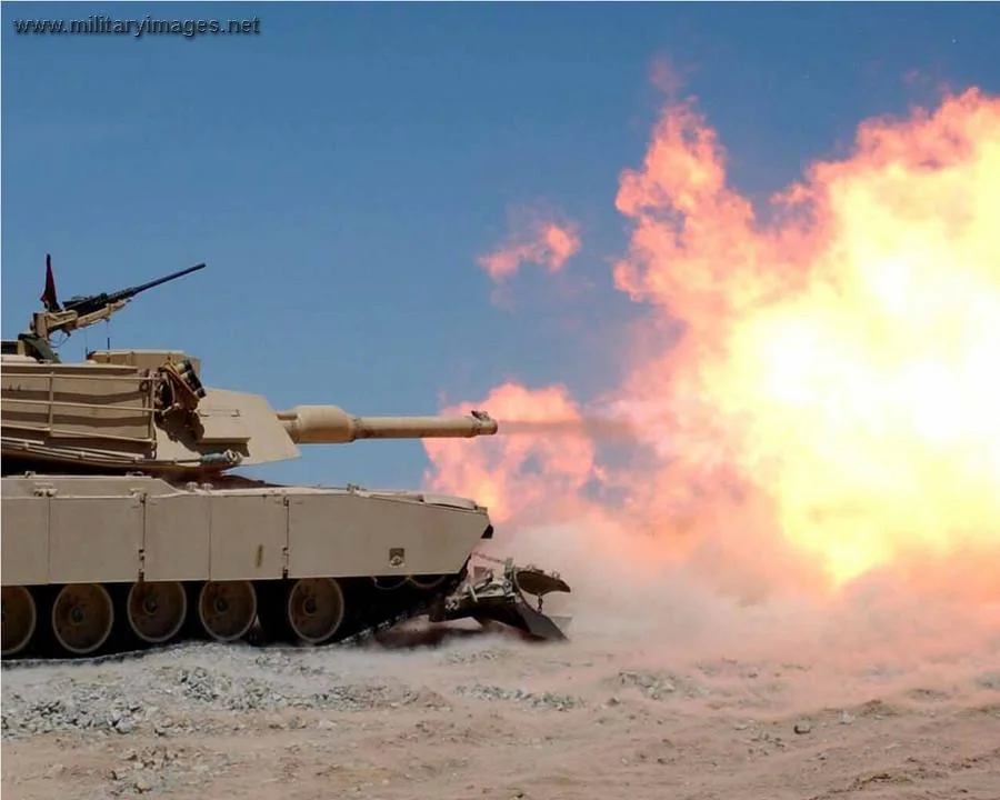 M1A1 abrams tank 4