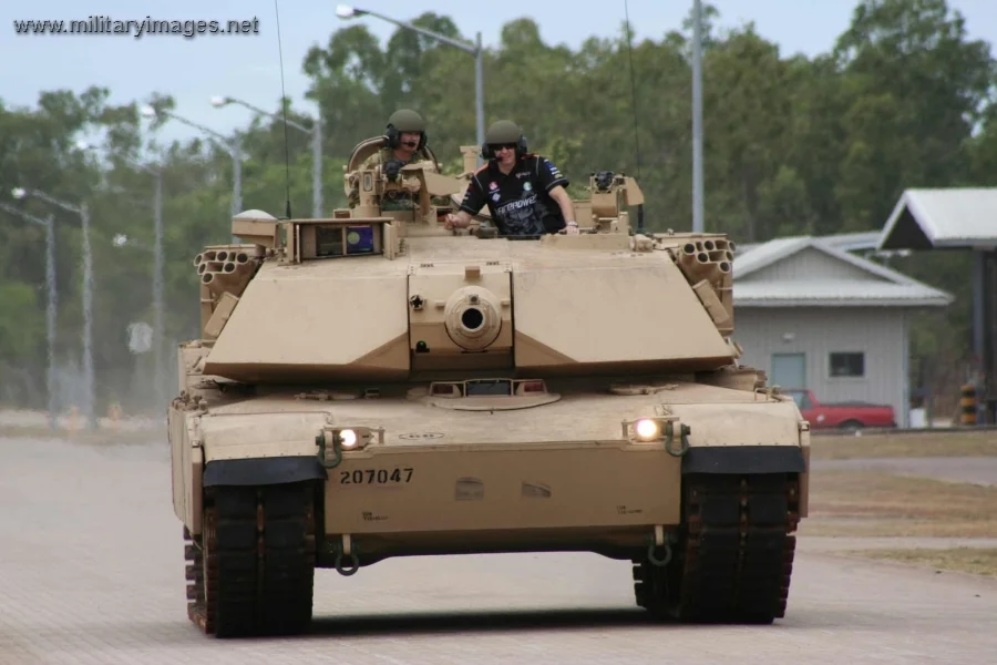 M1A1 Abrams