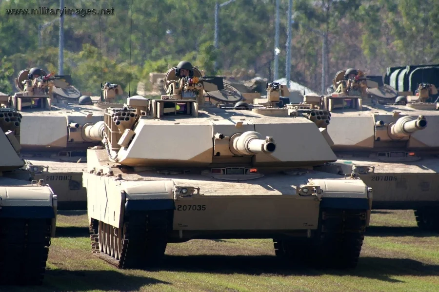 M1A1 Abrams