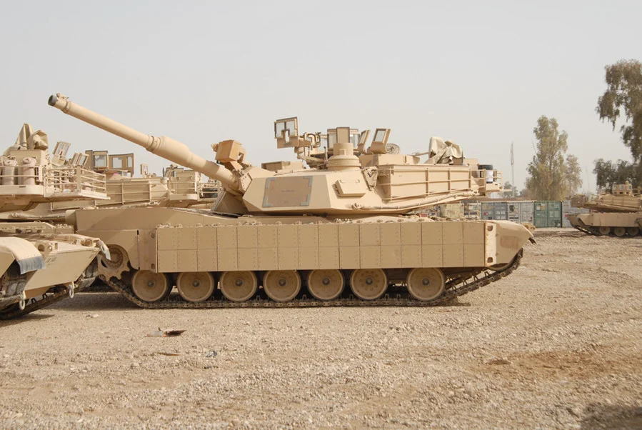 M1A2 with TUSK Kirkuk FOB Warrior | A Military Photo & Video Website