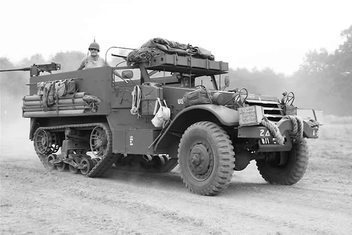 M2 Half Track A Military Photo And Video Website