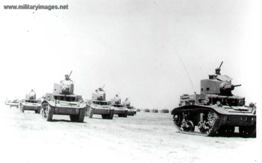 M2 Light Tanks