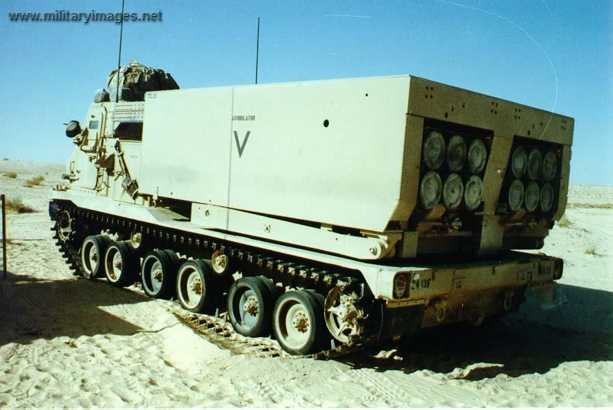 M270 MLRS (Bumper Number A21)