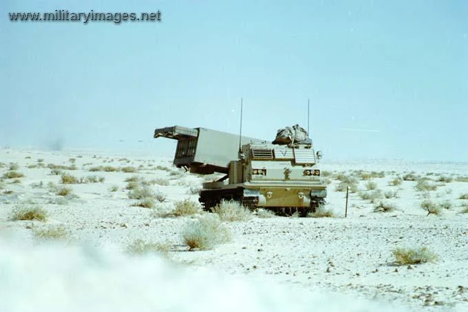 M270 Multiple Launch Rocket System mlrs