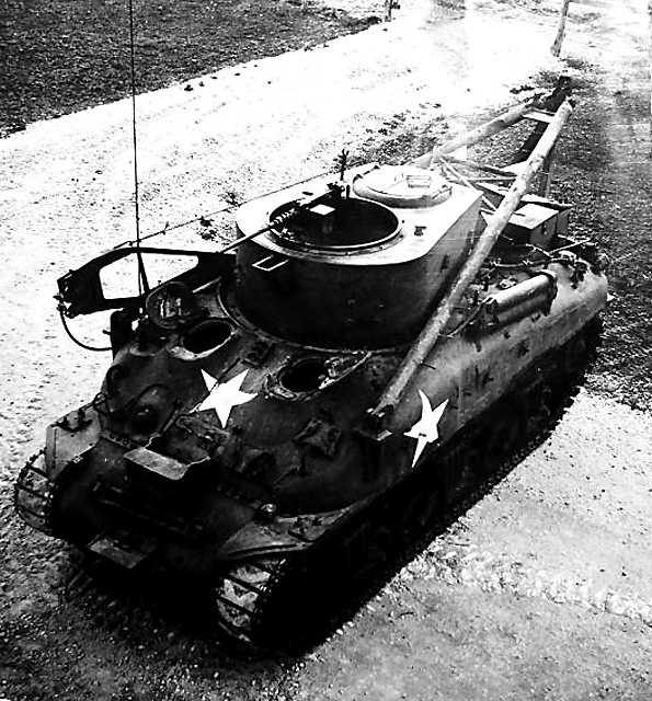 M32 Tank Recovery Vehicle