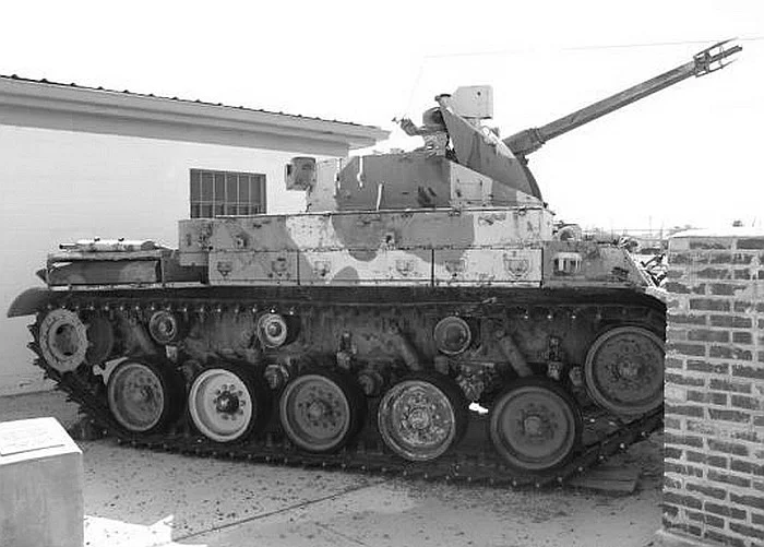 M42 Duster  Twin 40MM Anti-aircraft