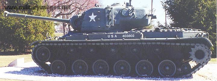M46 Patton