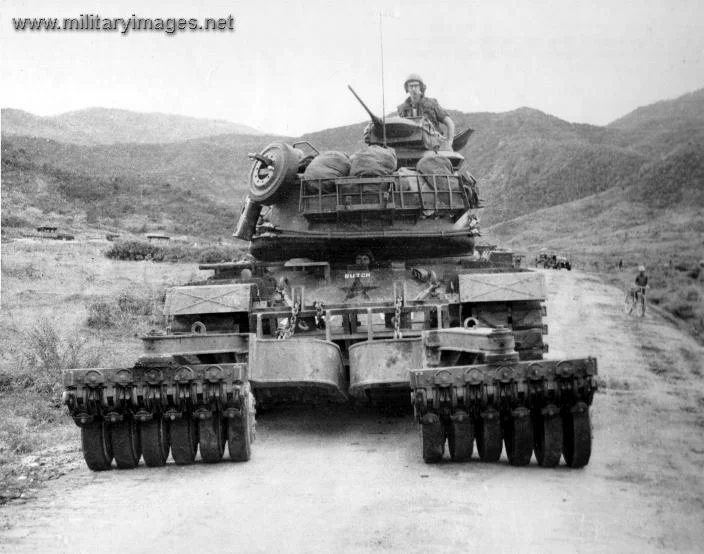 M48A3 Mine Roller in Vietnam