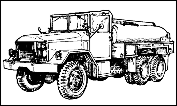 M49A2 Tanker Truck