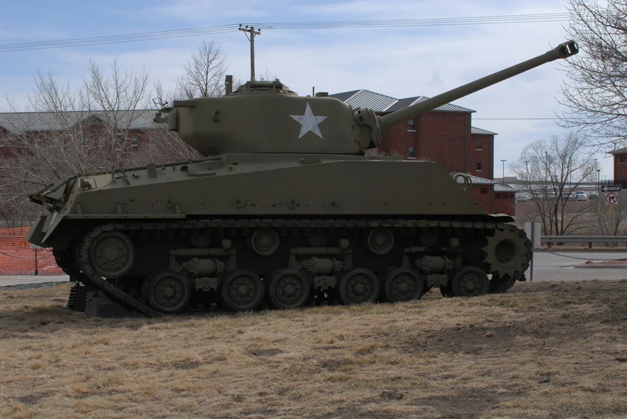 M4A3 76mm Sherman