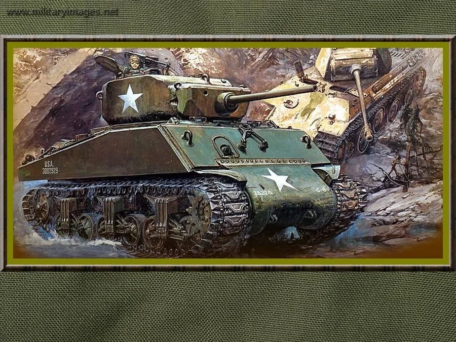 M4A3E2_Sherman_Jumbo | A Military Photos & Video Website