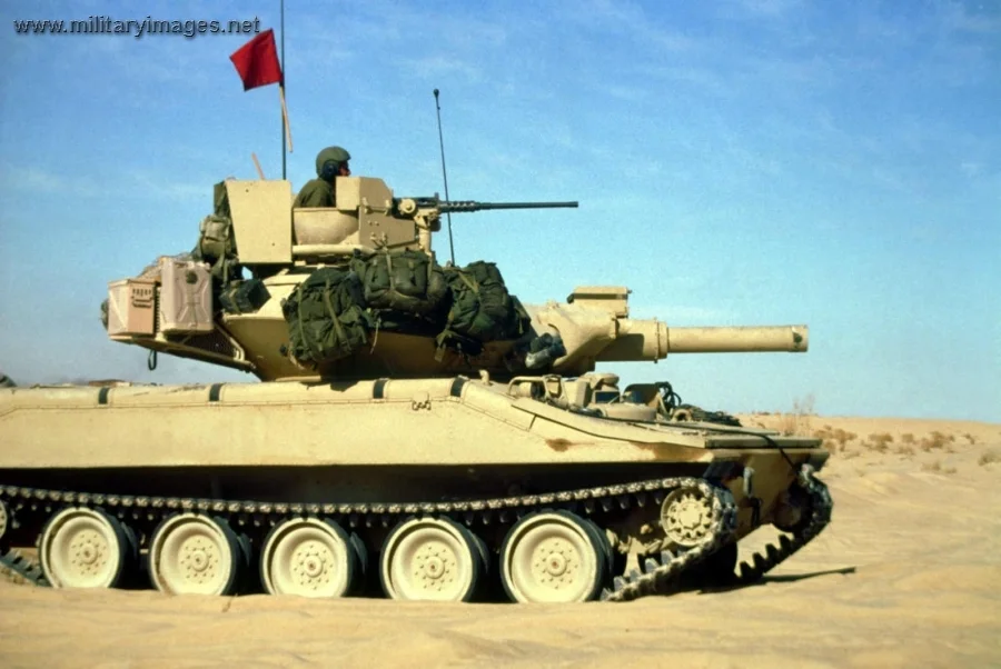 M551 Sheridan