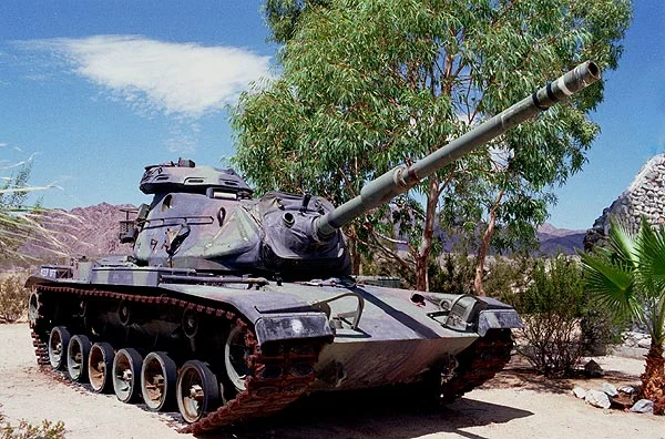 M60 a1 Patton