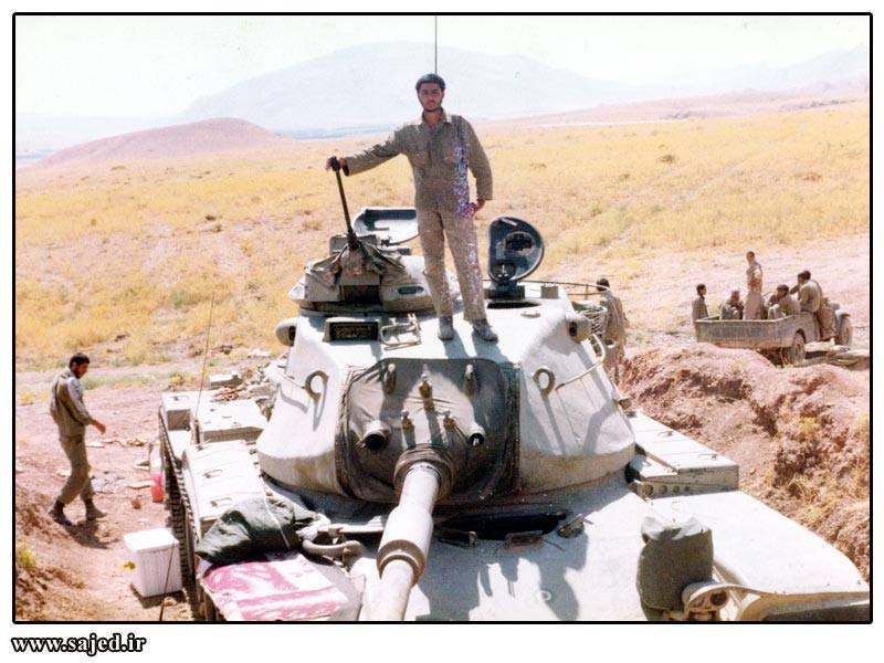 M60A1 Main Battle Tank