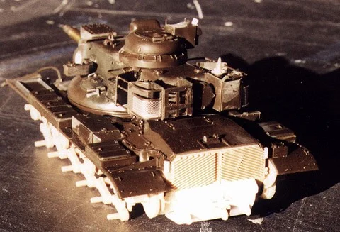 M60A2 Starship in progress