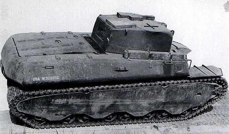 M6A2 Heavy Tank 1941