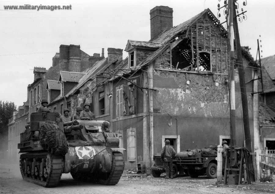 M7 Priest SP Howitzer