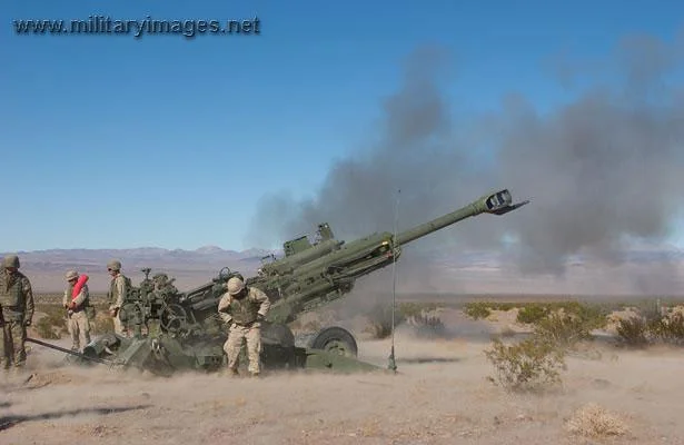 M777A1 155M ULTRA LIGHT WEIGHT FIELD HOWITZER