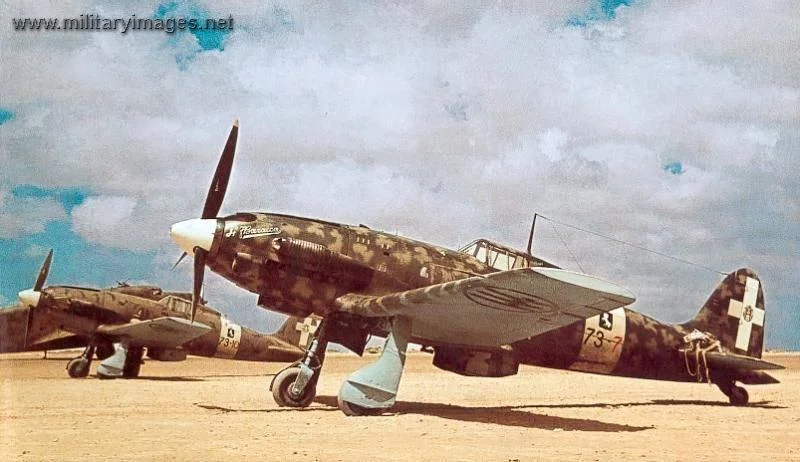 Macchi C.202AS Folgore