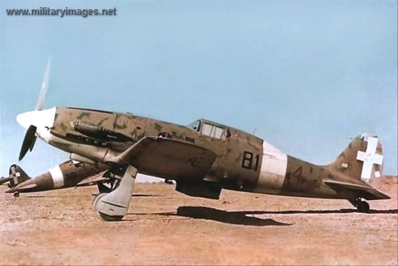 Macchi C.202AS Folgore