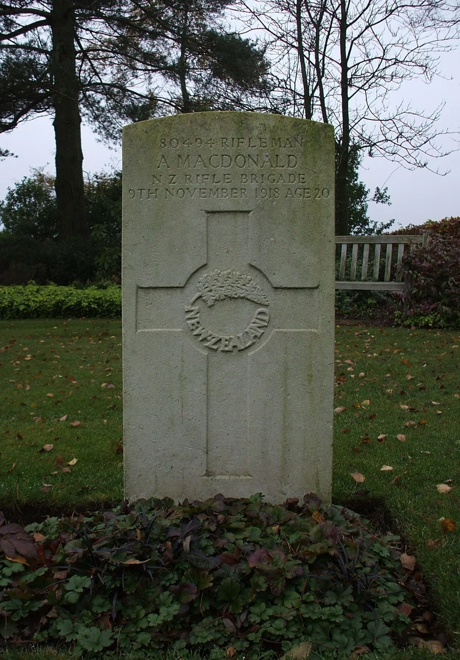 MacDONALD, Alexander