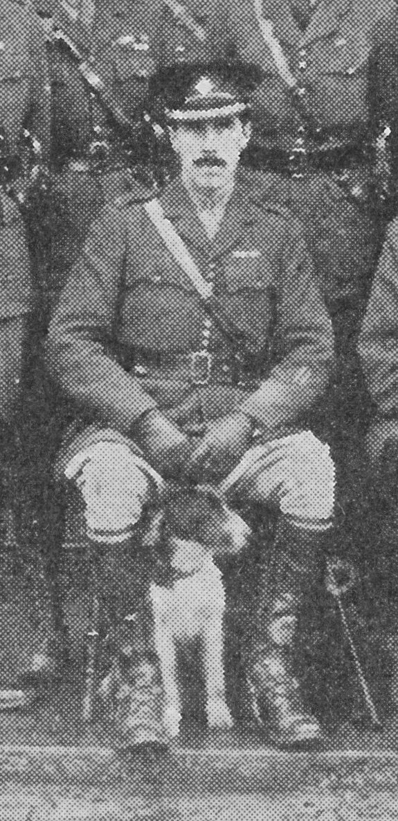 Major Percival Selwyn LONG INNES (2)