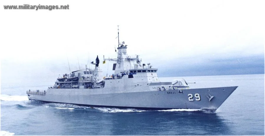 Malaysian Navy - Frigate KD JEBAT | A Military Photo & Video Website