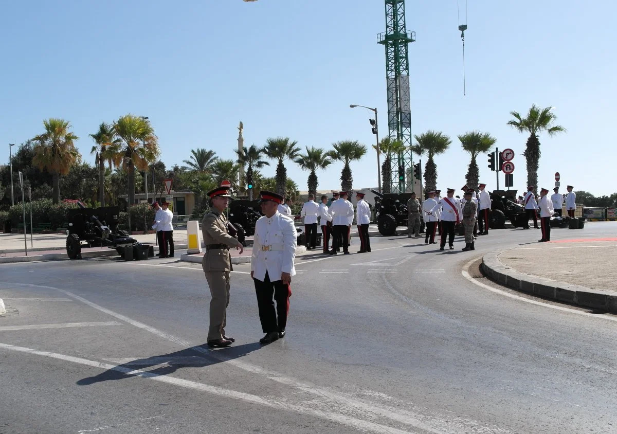 Malta Independence Day Parade 2016