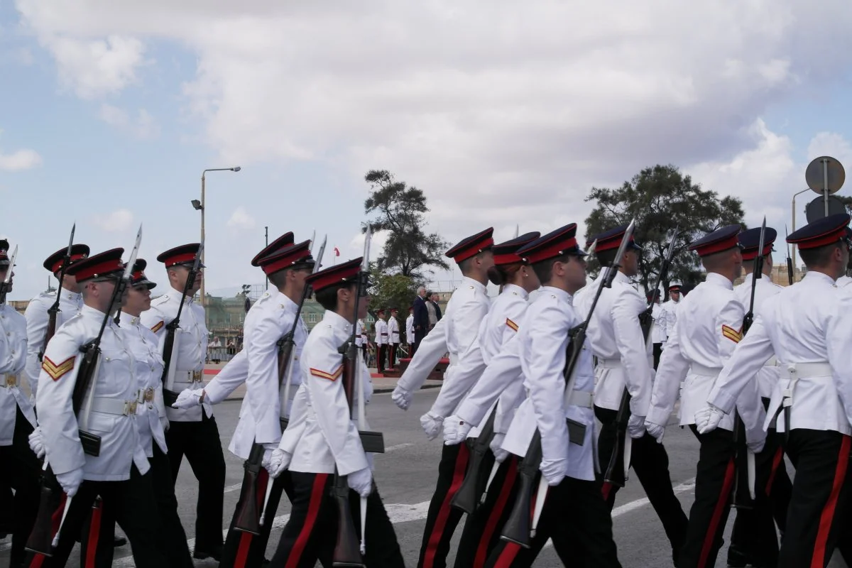 Malta Independence Day Parade 2016 A Military Photo Video Website   Full