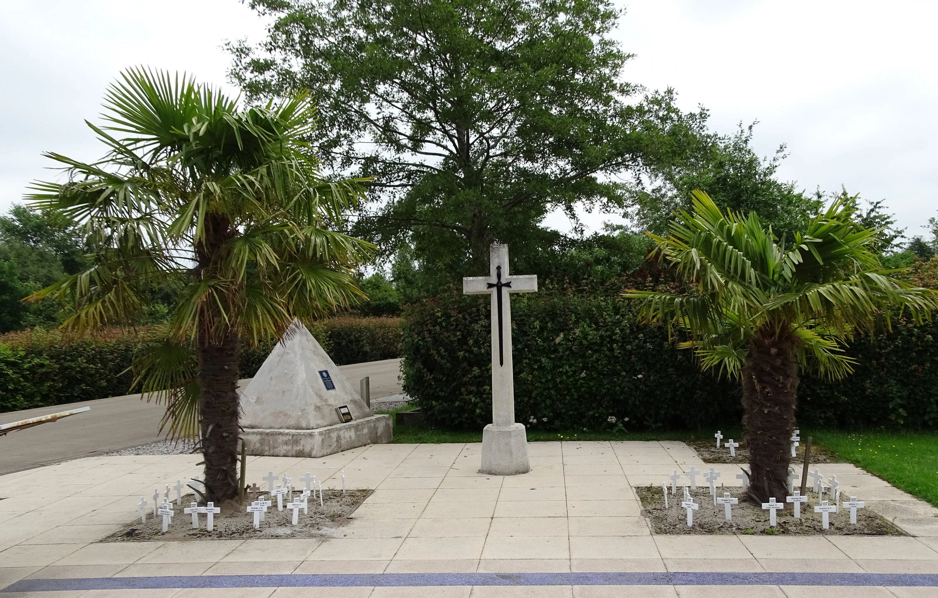 Malta Plane Crash Memorial